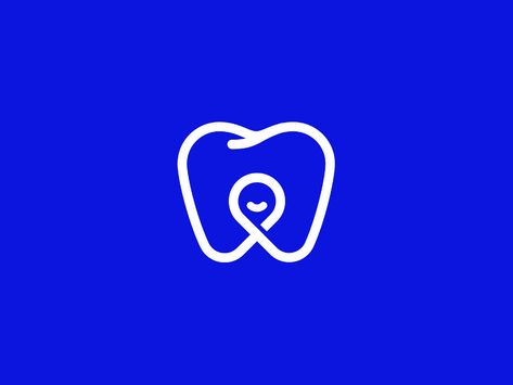 Dental Branding, Joe Taylor, Dental Studio, Teeth Logo, Dentist Logo, Cat Logo Design, Smile Logo, Dental Logo Design, Pearl Logo