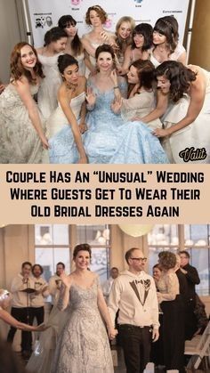 Old Wedding Dresses, Talk To People, Funny Bride, Unusual Wedding, Funny Dresses, Unusual Weddings, Unique Wedding Cakes, Bridal Musings, Nontraditional Wedding