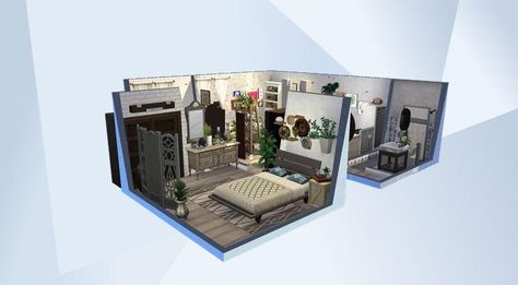 Apartment Boho, Sims 4 Gallery, San Myshuno, Fashion District, Boho Bohemian, The Sims 4, My Youtube Channel, The Sims, Youtube Channel