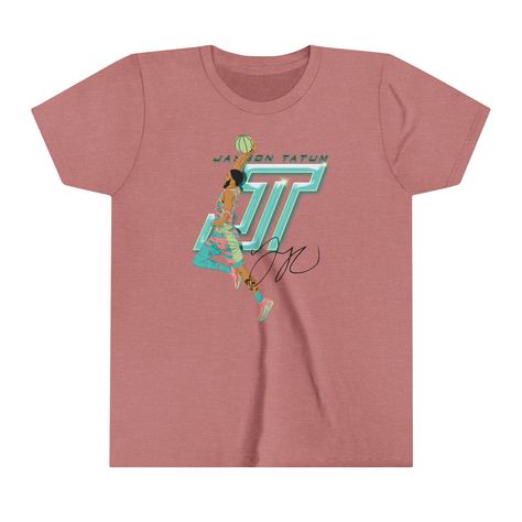 Tatum 1 Pink Lemonade, Pink Lemonade, Kids Tops, Kids Shirts, Lemonade, Gender Neutral, Jordan, Tops & Tees, Pink