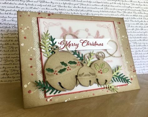 Bells Are Ringing Stampin Up Cards, Stampin Up Seasonal Bells, Christmas Bell Cards, Christmas Cards With Bells Handmade, Jingle Bell Cards, Christmas Party Backdrop, Christmas Card Ornaments, 2022 Christmas, It Takes Two