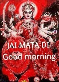 God images: Good morning image Mata Di Images, Morning Quotes In English, Mata Ji, Good Morning Posters, Good Morning Image, Jai Mata Di, Good Morning Tuesday, Good Morning Images Download, Good Night Love Images