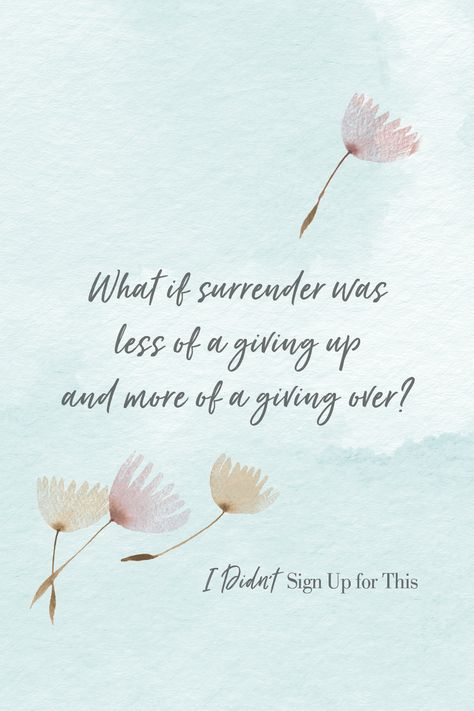 Surrendering to God can be a beautiful act of trust and following Gods plan. This biblical quote on surrendering to God is from the powerful new Christian book for women, I Didn't Sign Up with This. If you're walking on a path you didn't choose and are wondering where is God in your story, discover how He's been guiding you all along! || Sarah E. Frazer Surrendering To God, Where Is God, Exodus 34, Book For Women, Surrender To God, Bible Study Printables, Slow To Anger, Christian Book, Bible Study Tips