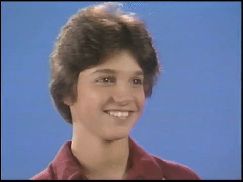 Ralph Macchio Side Eye, Ralph Macchio Rares, Jeremy Andretti, Ralph Macchio The Outsiders, Johnny Cade, The Karate Kid 1984, 80s Men, Famous Pictures, Screen Test