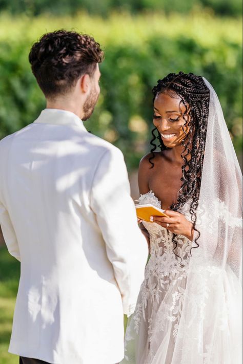 Bridal Hair Braids Black Women, Wedding African Hairstyles, Box Braids With Wedding Veil, Brides With Box Braids, Brides With Braids Black Women, Black Bride Hairstyles Braids, Micro Braids Wedding Hairstyles, Black Brides Hairstyles Braids, Box Braids Bride