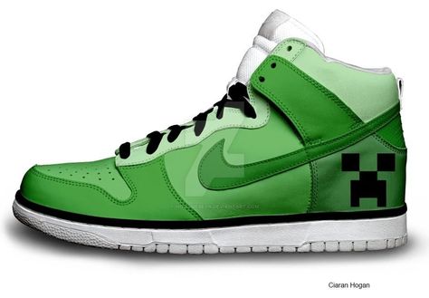 Custom Nike Dunks, Minecraft Shoes, Minecraft Outfits, Minecraft Bedroom Decor, Nike Travis Scott, Air Jordan 1 Chicago, Minecraft Toys, Birthday Surprise Boyfriend, Minecraft Room