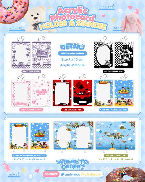 #TREASURE acrylic standee & photocard holder preview. Free Printable Planner Stickers Kawaii, Acrylic Photocard Holder, Acrylic Standee, Photocard Holder, Instagram Feed Layout, Desain Buklet, Kpop Diy, Birthday Projects, Editing Inspiration