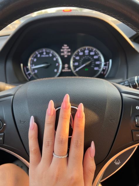 Latina Nails, Almond Acrylic Nails, Wedding Photos Poses, Fire Nails, Almond Nails, Pink Nails, Nail Inspo, Gel Nails, Acrylic Nails