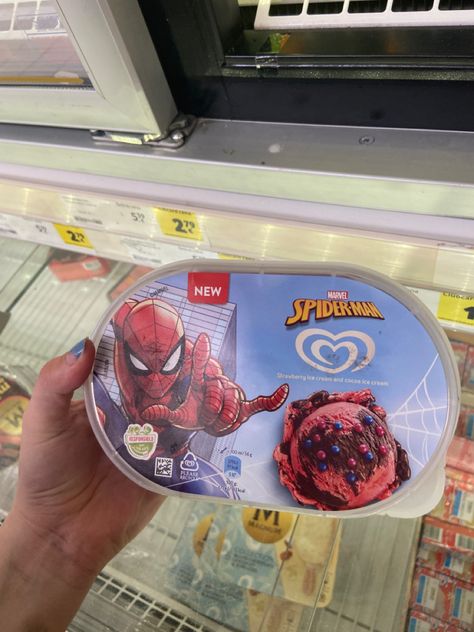 spiderman Spiderman Things, Spiderman Stuff, All Spiderman, Spiderman Theme, Spiderman 3, Strawberry Ice Cream, Marvel Fan, Spider Verse, Marvel Spiderman