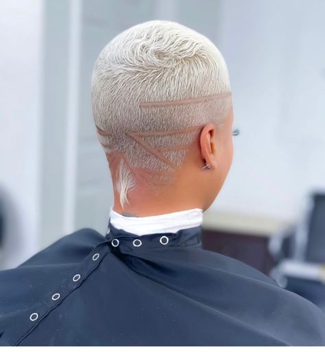 Trendy Short Hairstyles, Bald Girl, Fashion Gallery, Platinum Blonde, Platinum, Sleek, Blonde, Hair, On Instagram