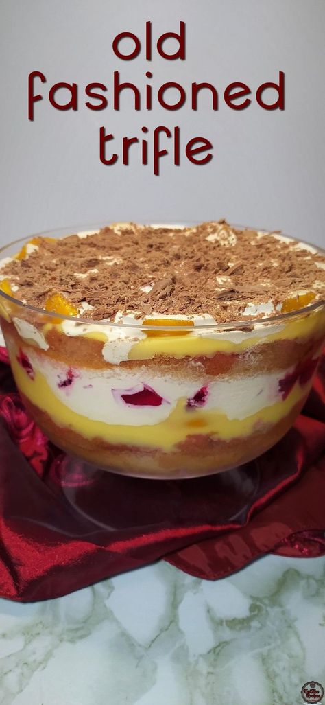 Old Fashioned Trifle Recipe: https://youtu.be/oBFFHF2ysok

This Old Fashioned Trifle is one of the classics in our household. It is fairly simple to prepare & it was how my late grandmother prepared it.

Trifle is basically glorious layers of fruit, jelly, custard, cream & cake - there are many variations to this & the list is endless for the ingredients added. It originated in England & due to South African history, we have many English foods/desserts that still carry tradition. Simple Trifle Recipes, How To Make Fruit Triffle, Easy Trifle Desserts Simple, Trifle Recipes Easy Simple, Fruit Trifle Desserts Easy, Jelly And Custard Desserts, Triffle Desserts Simple, Jelly Custard Desserts, Jelly Custard Desserts Recipe