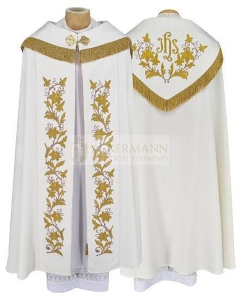 Gothic cope and priest stole This is a beautiful vestment, expertly and precisely made Decorated of high quality embroidery made of gold threads The hood with golden fringes The light-weight fabric used Fabric: plain Elemental Spirits, Priest Robes, Priest Stole, Purple Gothic, Gold Threads, Character Outfits, Wellness Design, Poland, Fashion Outfits