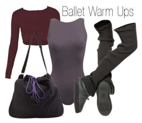 "Ballet Warm Ups" by dancing-inthe-street ❤ liked on Polyvore featuring Capezio and contemporary Ballet Gear, Cheer Practice Outfits, Ballet Attire, Dance Class Outfit, Ballet Wear, Dance Attire, Dance Outfits Practice, Class Outfit, Ballerina Style