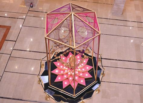 Mall Installations, Diwali Installation, Lotus Decor, Cny 2023, Diwali 2022, Tet Holiday, Mall Decor, Diwali Party, Diwali Decor