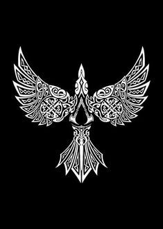 Valhalla Eagle by semke-bros19 | Redbubble Assassins Creed Valhalla, Vikings Valhalla, Assassins Creed, New Movies, And Now, Then And Now, Vikings