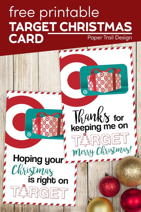 Christmas Card For Teacher, Christmas Gift Tags Free, Paper Trail Design, Target Gift Card, Teacher Christmas Gift, Coffee Gifts Card, Teacher Gift Card, Target Christmas, Teacher Gift Tags