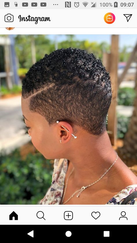 Bald Hairstyles For Black Women, Black Women Haircuts Short, Female Haircuts Black Women, Women Fades Haircuts, Fade Haircut Women Natural Hair Short Cuts Mohawk Hairstyles Women, Skin Fade Haircut Women, Faded Haircut For Women, Tapered Hair Black Women, Short Haircuts For Natural Hair