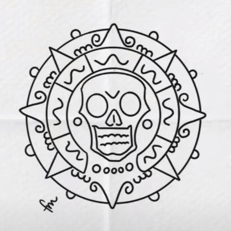 Pirate Tattoo Simple, Minimalist Tatoos, Pirates Of The Caribbean Tattoo, Caribbean Tattoo, Compass Art, Disney Sleeve, Pirate Tattoo, Pirate Halloween Costumes, Creepy Drawings