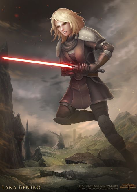 SWTOR - Lana Beniko Star Wars Lana Beniko, Darth Zannah, Lana Beniko, Jedi Grand Master, Grey Jedi, Star Wars The Old Republic, Dark Lord Of The Sith, Sith Empire, Star Wars Sith