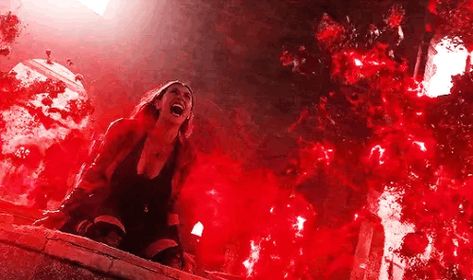 Elizabeth Olsen Gif, Marvel Nova, Wanda Maximoff Scarlet Witch, Marvel Gif, Witch Powers, Chaos Magic, Marvel Wall, Avengers Characters, Lady Loki