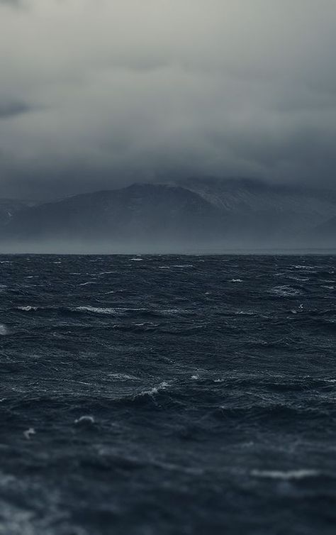 Nautical Aesthetic, Ocean Storm, Ocean Depth, Stormy Sea, Dark Clouds, Ocean Wallpaper, Ocean Photography, Behance Net, Pics Art