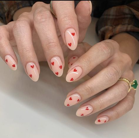 Heart Nail Designs, February Nails, Romantic Nails, Nail Designs Valentines, Bad Romance, Easter Nails, January 23, Heart Nails, Dream Nails