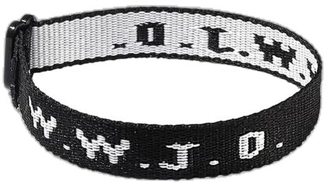 Wwjd Bracelets, Wwjd Bracelet, Bracelets Black, Bracelet Pack, Black Bracelets, Black Ribbon, Bracelet For Women, Wrist Strap, Womens Bracelets