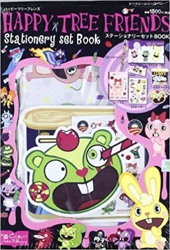 Happy 3 Friends, Kids Cartoon Shows, Happy Tree Friends Flippy, Friends Book, Friends Merchandise, Free Friends, Emo Art, Friend Book, Stationery Inspiration