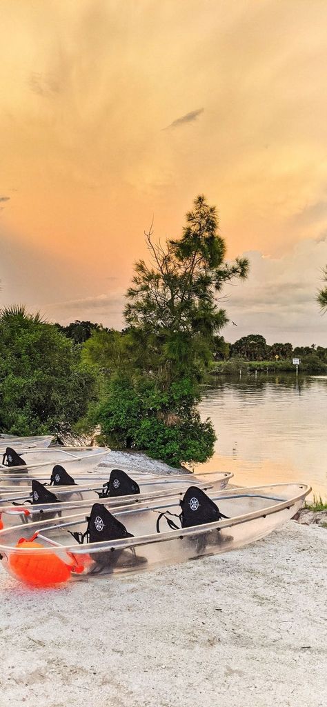 Night Kayaking, Merritt Island Florida, Cocoa Florida, Clear Kayak, Honeymoon Vibes, Summer Florida, Koh Samui Beach, Cocoa Beach Florida, Florida Adventures