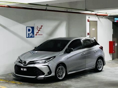 Toyota Yaris Modified, Toyota Modified, Corolla Altis, Toyota Car, Project Cars, South East Asia, Toyota Yaris, Toyota Cars, Photo To Video