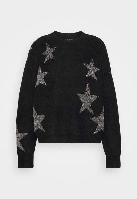 Star Jumper, Looks Party, Star Sweater, Stockholm Fashion, Winter Fits, Zadig And Voltaire, Knitwear Cardigan, Mode Vintage, Knitted Jumper