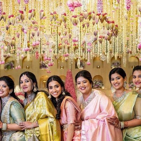 Pastel Indian Wedding, Pastel Sarees, Marriage Photo, Backdrop Decor, Telugu Wedding, Marriage Photos, Dress Indian, Colour Code, Pastel Wedding