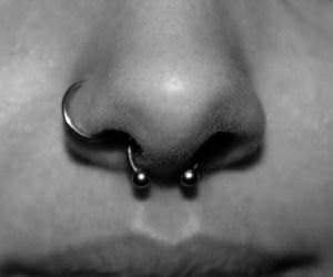 Piercing Nose Septum, Smile Piercing, Orr Piercing, Piercing Bouche, Cute Nose Piercings, Septum Piercing Jewelry, Nose Septum, Septum Piercings, Pretty Ear Piercings