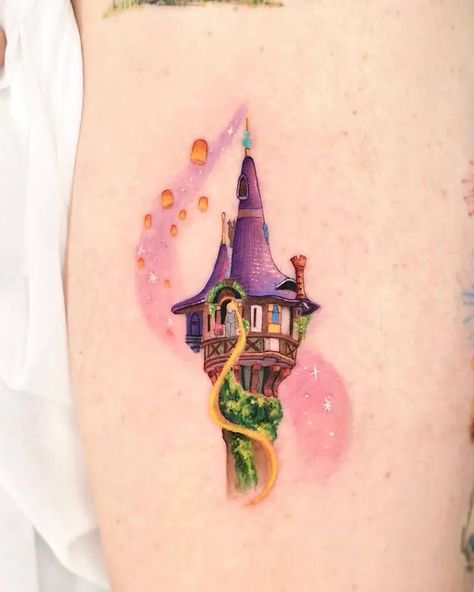 30 Best Disney Tattoo Ideas You Should Check Classic Disney Tattoos, Disney Tattoo Ideas, Teacup Tattoo, Magical Symbols, Tattoo 2024, Cute Simple Tattoos, Vikings Tattoo, Men's Small Tattoo, Sacred Geometry Tattoo