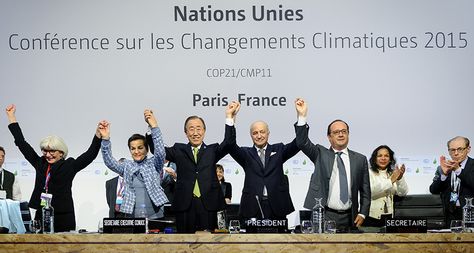 UNFINISHED BUSINESS  Plans to curb climate change announced in advance of the December 2015 Paris Agreement aren’t nearly ambitious enough to keep global warming below 2 degrees Celsius by the end of the century, new research shows. ~~ COP Paris/Flickr Sleight Of Hand, Paris Agreement, Climate Crisis, World Leaders, Save The Planet, Business Planning, Paris France, The Globe, Science