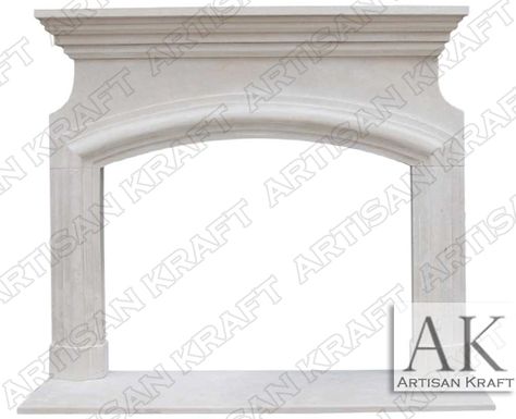 Marseille-French-Style-Limestone-Mantel Fireplace Contemporary, French Country Fireplace, French Fireplace Mantel, Italian Fireplace, Limestone Mantel, Modern Mantel, Country Fireplace, Sandstone Fireplace, Fireplace Mantel Designs