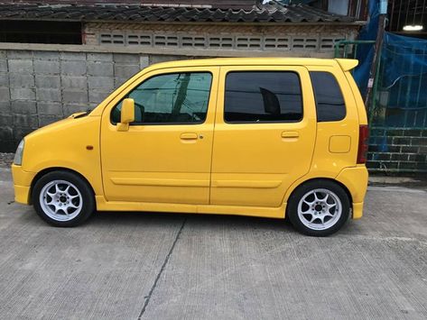 Wagon R Karimun Kotak, Kei Cars, Mercedes Benz Vans, Suzuki Wagon R, Vintage Vw Bus, Kei Car, Car Modification, Wagon R, Fiat Panda