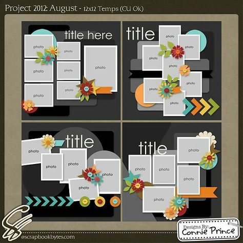 Scrapbook Multiple Photos, Sketch Pages, Scrapbook Design Layout, Scrapbooking Sketches, Scrapping Ideas, Picture Layouts, Page Layouts, Scrapbook Layout Sketches, Album Scrapbook