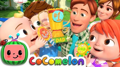 My Daddy Song CoCoMelon Nursery Rhymes & Kids Songs Father and Sons Song Nursery Rhymes & Kids Songs – CoComelon My daddy Song Souce: Video Share Youtube For channel  Cocomelon Nursery Rhymes and kids songs These kids songs are great for learning the alphabet, numbers, shapes, colors and lots more. We are a one stop shop for your children to learn the many joys of nursery rhymes. […] The post My Daddy Song CoComelon Nursery Rhymes & Kids Songs appeared first on Nursery R Toddler Skills, Nursery Rhymes Lyrics, Phonics Song, Ben And Holly, Nursery Rhymes Songs, Abc Songs, Rhymes Songs, Dragon Tattoos, Baby Songs