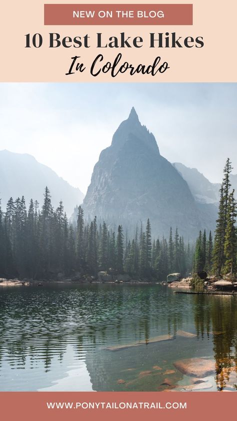 10 Best Colorado Lake Hikes Hikes In Colorado, Colorado Lakes, Adventure Bucket List, Colorado Hiking, Alpine Lake, Bucket List, Colorado, Hiking, Lake