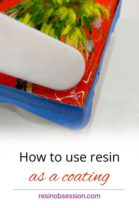 Learn how to use resin as a coating to get a glossy finish. Click pin to learn the techniques and pro tips. . . . #resin #resinobsession How To Polish Resin, How To Use Resin, Polishing Resin, Resin Techniques, Diy Resin Crystals, Resin Crystals, Resin Crafting, Using Resin, Resin Art Supplies