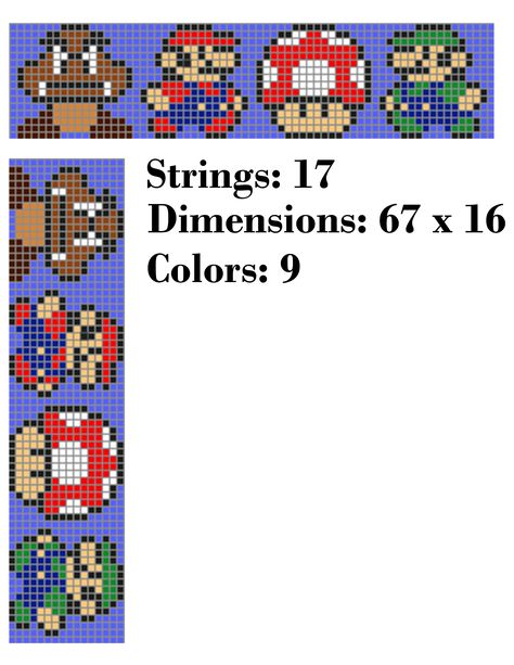 Three Characters, Macrame Bracelet Patterns, Loom Craft, Bead Loom Designs, Bead Loom Pattern, Diy Friendship Bracelets Patterns, Cross Stitch Books, Beaded Jewlery, Seed Bead Patterns