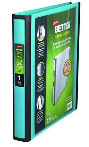 Staples Better 1-Inch D 3-Ring View Binder, Teal (13466-C... https://smile.amazon.com/dp/B0106CGB3Q/ref=cm_sw_r_pi_dp_U_x_CMOnAbA4C0HG9 Middle School Supplies, Study Essentials, Chalk Pencil, College School Supplies, Cute School Supplies, Back To School Shopping, Printed Pages, D Rings, School Shopping