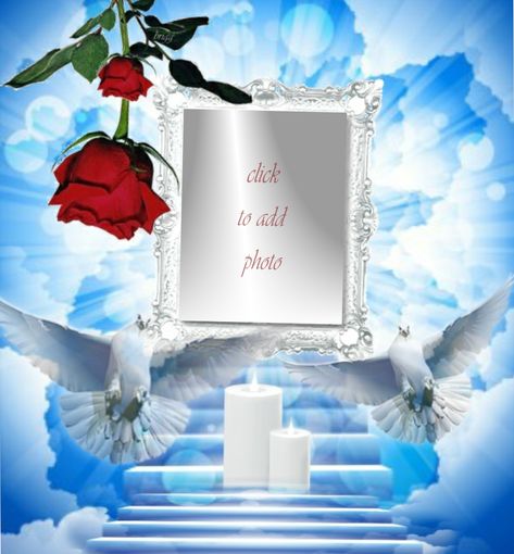 Heaven Pictures, Happy Heavenly Birthday, In Loving Memory Quotes, Loved One In Heaven, Memory Frame, Memory Pictures, All Souls Day, Angel Images, Memorial Cards