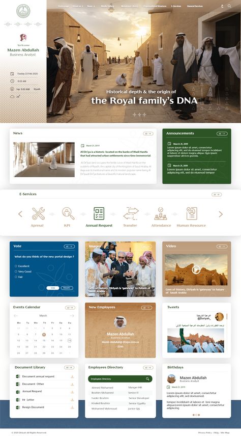 Intranet Homepage Design, Sharepoint Intranet Design Inspiration, Intranet Design Inspiration, Intranet Layout, Communications Consultant, Sharepoint Design, Form Design Web, Sharepoint Intranet, Intranet Portal