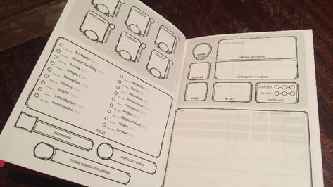 A5 Character Sheet Dnd, Dnd Character Sheet Booklet, Dnd Character Sheet A5, 5e Character Sheet, Dnd Notebook, A5 Booklet, Dnd Journal, Dnd Paladin, Dnd Character Sheet