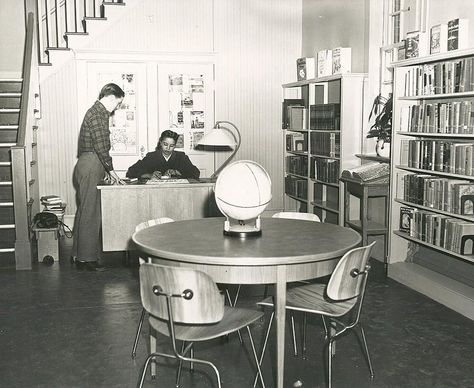 Silas Bronson Library - Library History: 1930-1971 Amish Market, Bunker Hill, Library Services, Campaign Posters, Library Ideas, Old Building, School Library, African American History, Boy Scouts