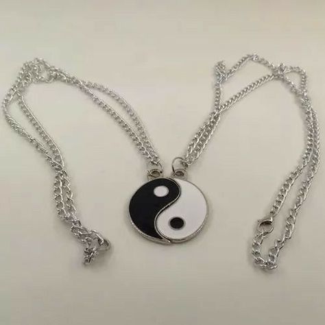 What if the Ladybug Miraculous was the third powerful miraculous? W… #romance #Romance #amreading #books #wattpad Yin Yang Necklace, Bff Jewelry, Ladybug And Cat Noir, Pretty Jewelry Necklaces, Vintage Engagement Rings Unique, Bff Necklaces, Floating Necklace, Friend Jewelry, Naruto Cosplay