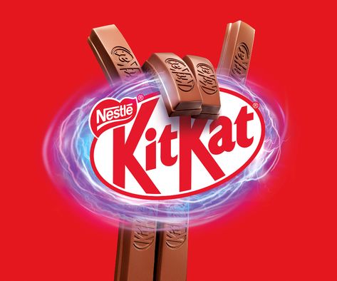 KIT KAT THE TOWN on Behance Chocolate Packaging Design Creative, Kitkat Ads, Chocolate Graphic Design, Chocolate Poster, Baking Photography, Ice Cream Photography, Chocolate Logo, Chocolate Packaging Design, Food Photoshoot