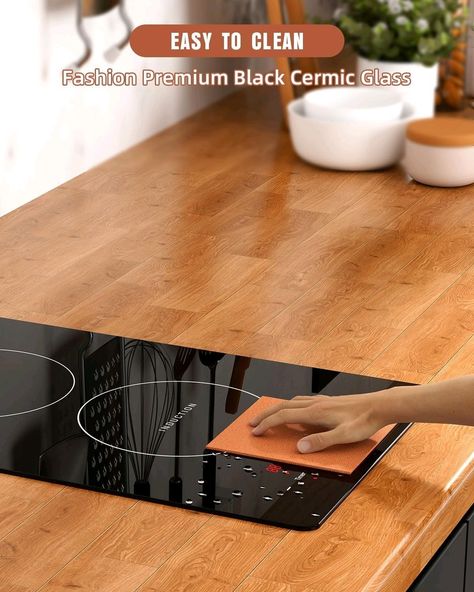 Clean Fashion, Electric Cooktop, Electric Stove, Induction Cooktop, Stove, Modern Kitchen, Limited Time, Electricity, Ceramics